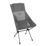 Helinox Campingstuhl Sunset Chair (hohe Rückenlehne, neue verstellbare Kopfstütze) charcoalgrau